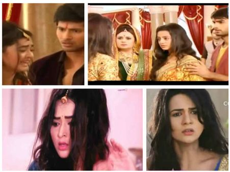Swaragini Spoiler: Ragini Slaps Swara; Has Ragini Turned Negative Again? (PICS)