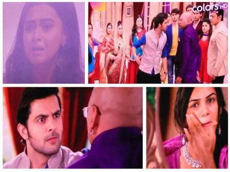 Swaragini: Parineeta & Adarsh Exposed; Maheshwari Family Shocked To See Adarsh’s Negative Avatar!