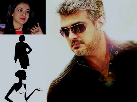 'Thala 57' Will Have Three Heroines, Kajal Aggarwal To Play Ajith's Wife!