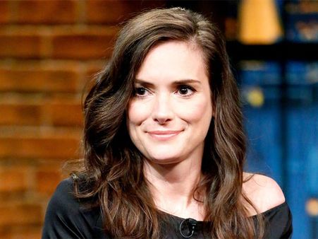 Actress Winona Ryder Talks About Playing Mother In Stranger Things