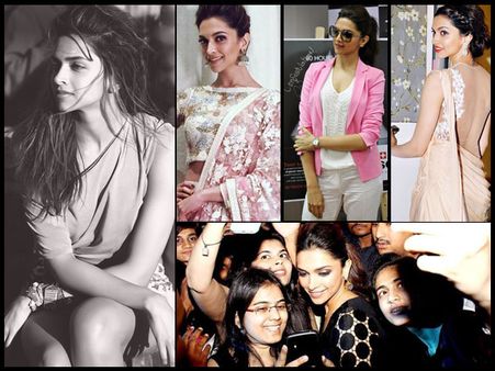 So Bewitching! B'Wood Actors Will Be Jealous Of Ranveer After Seeing These Pics Of Deepika Padukone!