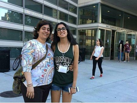 Must See Pictures! Navya Naveli Nanda Sports A Geeky Look In NYC