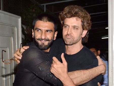 Hrithik Roshan To Replace Ranveer Singh In Sanjay Leela Bhansali’s Padmavati?
