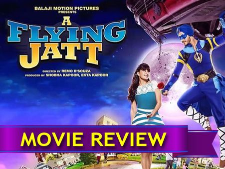 A Flying Jatt Movie Review: A Moviegoer's Worst Nightmare Come True!