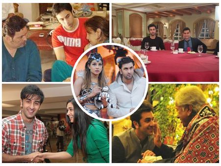 Don't Miss These Rare Pictures From Ranbir Kapoor's Life