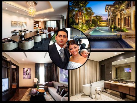 A Dream House For The World's Most Beautiful Woman! INSIDE PICTURES Of Aishwarya Rai's Dubai Villa