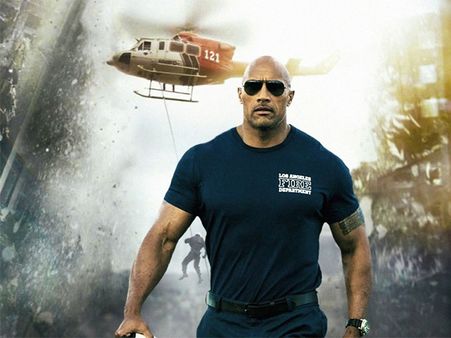 Dwayne Johnson Emerges As The World's Highest Paid Actor