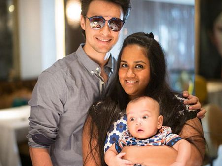 So Adorable! Arpita Khan & Aayush Sharma Holidaying In London With Ahil