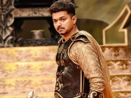 Ilayathalapathy Vijay Says No To Sundar's 'Sanghamitra'
