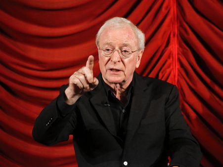 Michael Caine Believes His Life Is Happier Than Others