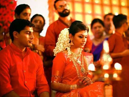 IN PICS: 'Pretham' Fame Sharanya Menon Enters Wedlock