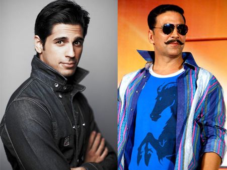 Sidharth Malhotra Wants A House Like Akshay Kumar; Here's Why