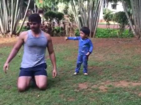 Meet Kumkum Bhagya Actor Shabbir Ahluwalia’s Cute Little Workout Partner…