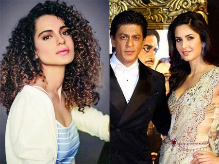Bossy Attitude! Kangana Ranaut Loses A Film With Shahrukh Khan, Katrina Kaif Replaces Her!