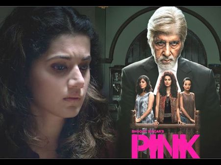 Thought-Provoking! Hidden Meaning Of Amitabh Bachchan's Pink Revealed; Has Nothing To Do With Colour