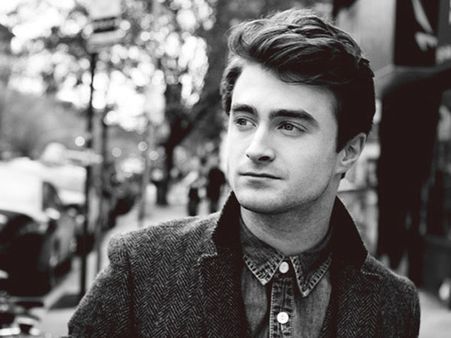 Daniel Radcliffe Delighted To Work With Michael Caine
