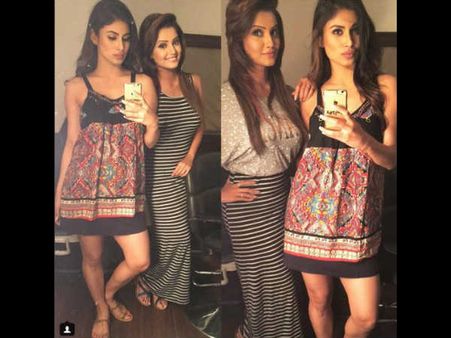 Naagin 2's Shooting Starts; Mouni Roy Looks Ravishing! (PICS)