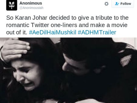 Ae Dil Hai Mushkil Trailer Audience Review: Trollers Cry 'FLOP'; Calls It Bombay Velvet 2!