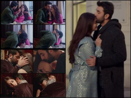 OH MY! Aishwarya Rai Bachchan-Ranbir Kapoor's NEW INTIMATE Scenes In Bulleya Are Damn Sensuous [Pix]
