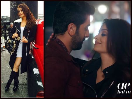 It Can’t Get Hotter! Aishwarya Rai Bachchan & Ranbir Kapoor Get Cozy In These New Pictures From ADHM