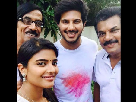 Aishwarya Rajesh Joins Dulquer Salmaan's Jomonte Suviseshangal