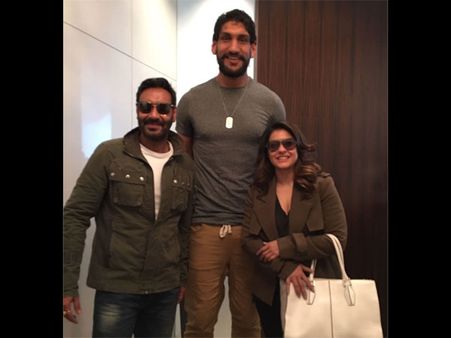 Oh No! Ajay Devgn Feels There's A Wall Between Him & Wife Kajol (Also See Their New Pictures)