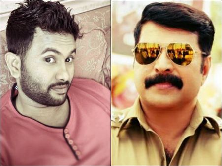Aju Varghese Takes Lessons From Mammootty!