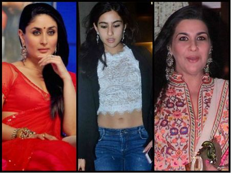 Shocking! Saif's Ex-Wife Amrita Singh Blames Kareena Kapoor For Daughter Sara Ali Khan's Bold Avatar
