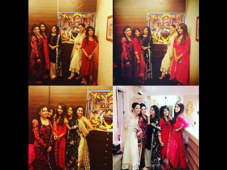 Pavitra Rishta Girls Ankita Lokhande, Shruti Kanwar, Aparna Dixit & Others Come Together! (PICS)