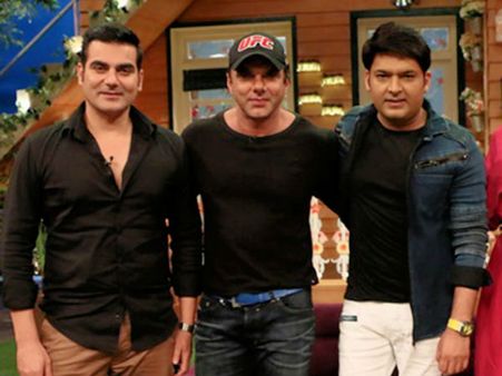 Arbaaz Khan & Sohail Khan Come In Support Of Kapil Sharma!