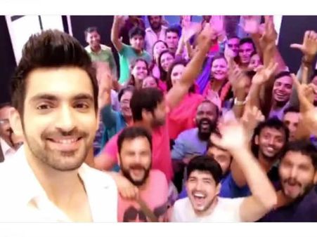 Purab Aka Arjit Taneja Bids Goodbye To Kumkum Bhagya; Shares An Emotional Message! (PICS)