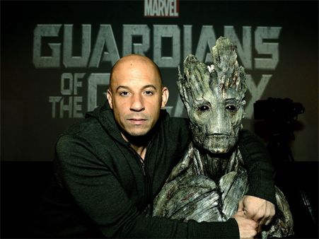 Vin Diesel Got Special 'Groot' Script For 'Guardians Of The Galaxy Vol. 2'
