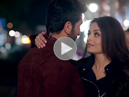 Ae Dil Hai Mushkil's New Song 'Bulleya' Shows Sensuous Romance Between Ranbir Kapoor & Aishwarya Rai