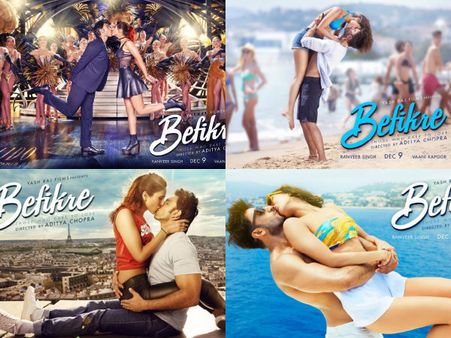 Kiss Trouble For Befikre! Censor Chief Is Sharpening His Scissors & Axe
