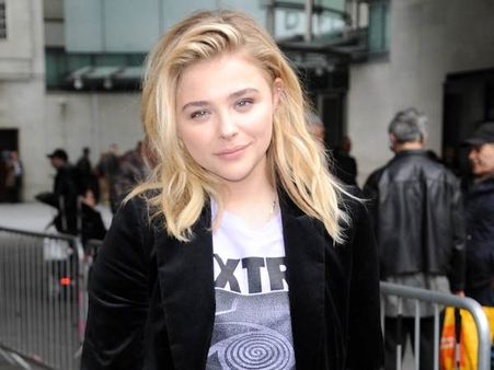 Chloe Grace Moretz Feels Fragrance Helps Express One's Other Side