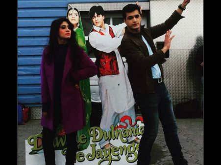 Yeh Rishta Kya Kehlata Hai: Mohsin Khan & Shivangi Joshi Pay Tribute To Dilwale Dulhaniya Le Jayenge