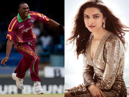 Guess What! Dwayne Bravo Reveals His Love For Deepika Padukone