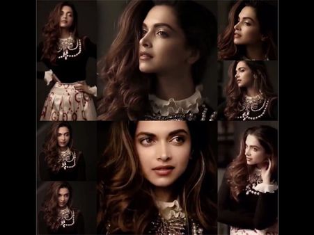 She's The Angelina Jolie Of B-town! Deepika Padukone's New Photoshoot Pictures Are Way Too Hot!