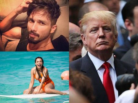 Donald Trump To Meet Shahid Kapoor, Malaika Arora & Ameesha Patel In New Jersey?