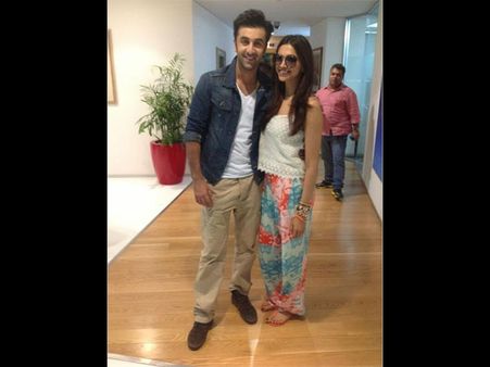 Trouble For Ranveer? Post Break-up With Katrina, Ranbir Kapoor Spends Time With Ex Deepika Padukone