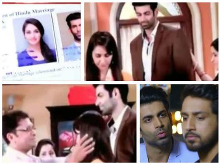 Ek Duje Ke Vaaste: Shravan & Suman Get Married In Court; Aditya To Take Revenge!