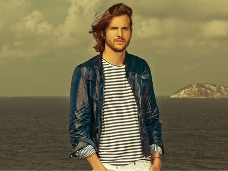 Ashton Kutcher Believes He Is At Peace With Himself