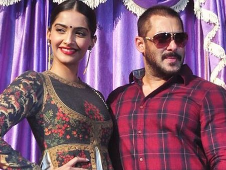 It's True! Salman Khan Was Not Interested To Work With Sonam Kapoor In Prem Ratan Dhan Payo