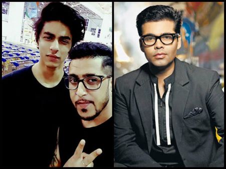 Forget Shahrukh Khan! Karan Johar Is Way Too Excited About Aryan Khan’s Bollywood Debut!
