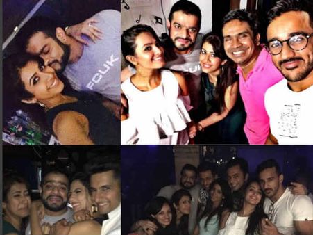 Karan Patel’s Adorable Message For His Friends Who Are Family…. (PICS)