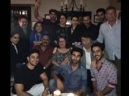 NEW! Kareena Kapoor Khan's Birthday Bash Pictures; Saif's Daughter & Ranbir Made It Super Special!