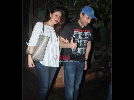 Pregnant Kareena Kapoor Spotted With Saif Ali Khan & There’s Something Special In These Pictures!