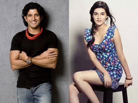 Kriti Sanon Talks About Her Next Film With Farhan Akhtar!