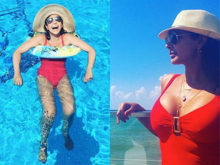 Lisa Ray's Lebanon Holiday Pictures Are So Eye Soothing!