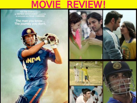 MS Dhoni - The Untold Story Movie Review: Not Just A Biopic, But A Milestone In Sushant's Career!